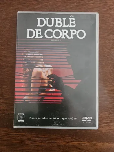 Dublê de Corpo - DVD