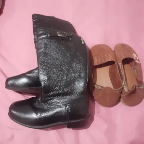 Bota e Alpargata infantil
