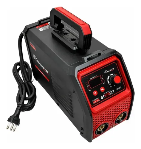 Aparelho De Solda St175 Elt Mma/tig Bivolt Portátil 110/220v Cor Preto