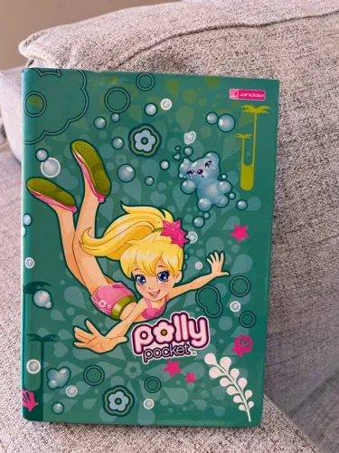 Caderno Polly