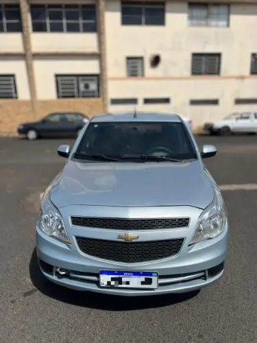 Chevrolet Agile LTZ 1.4 MPFI 8V Flexpower 5P 2011