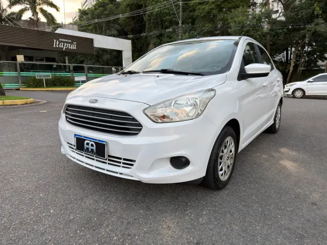 Ford KA+ Sedan 1.5 16V Flex 4P 2015