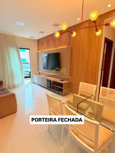 Apartamento Com área Porteira Fechada 2/4 Buraquinho