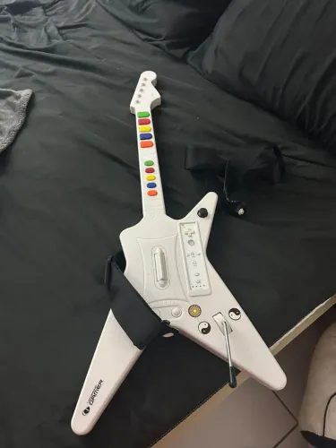 Guitarra Nintendo Wii