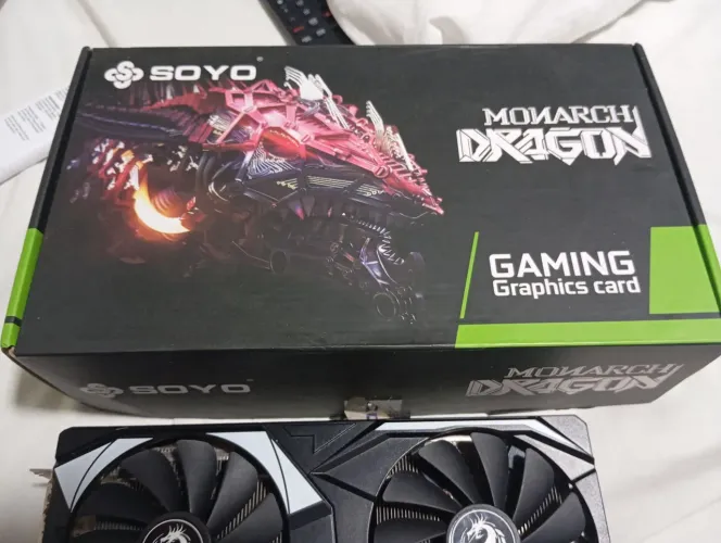 Placa de vídeo 5700 XT não dá video leia o anúncio