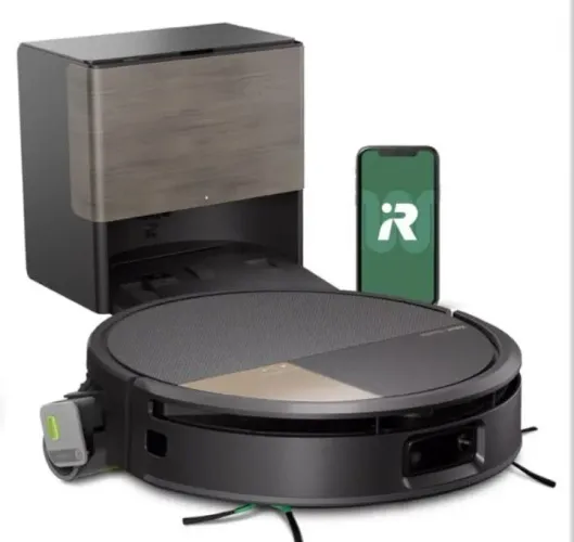 Robô Aspirador Roomba Max 705 + Combo com Base Autowash Dock, Aspira e Passa Pano, iRobot