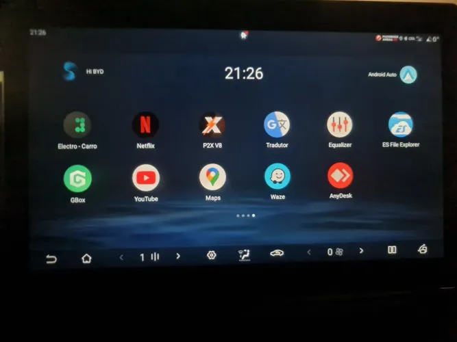 Instalação de Aplicativos, Desbloqueio e Atualização da Multimídia da BYD