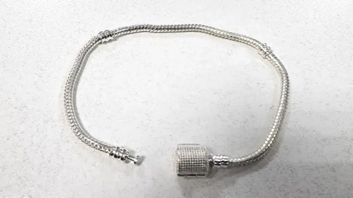 PULSEIRA DE PRATA TAM. 18 (NOVA)