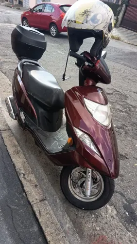 Burgman  125i injetada 2012 