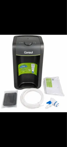 Purificador de Água Consul Sem Uso
