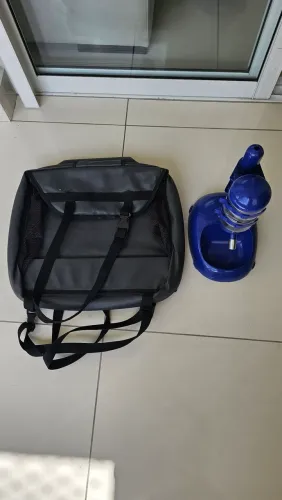 Cesta de transporte para pet Tubline (cachorro)