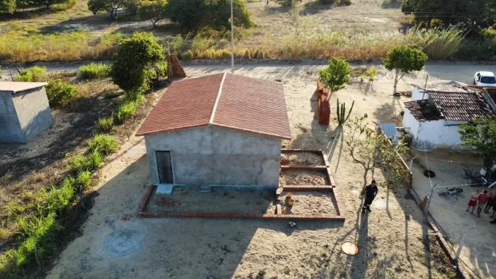 Vende-se casa com terreno em Lagoa nova serra de Santana na região do Seridó.