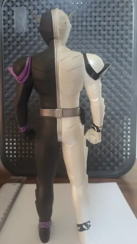 Kamen Rider W Double Fang Joker 30cm Bandai Action Figure Raro