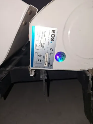 Cortina de ar valor unitário