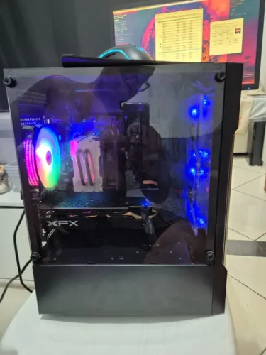 PC Gamer i3 + RX 580 8GB Original 8GB RAM | SSD + HD