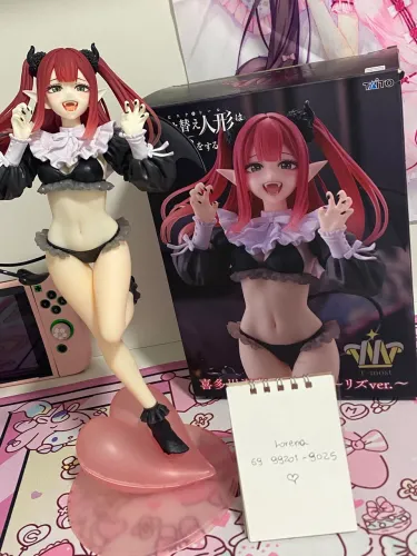 figure marin my dress up darling