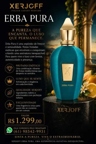 Perfume Xerjoff Erba Pura