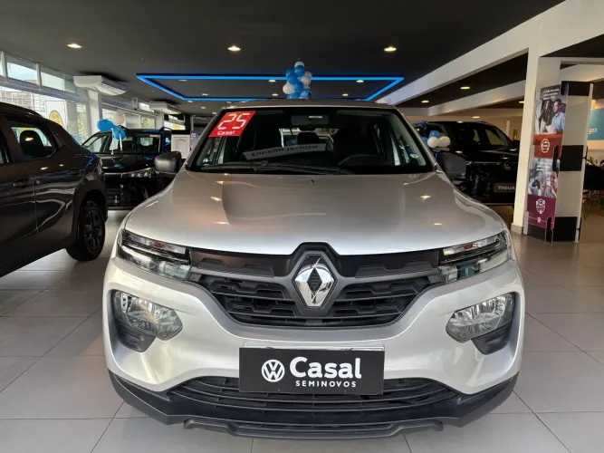 Renault Kwid Zen 1.0 Flex 12V 5P Mec. 2025