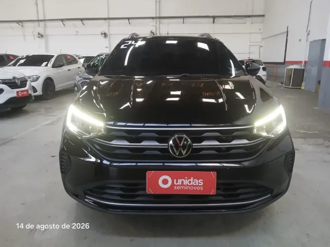 Volkswagen Nivus Comfortline 1.0 200 TSI Flex AUT 2024