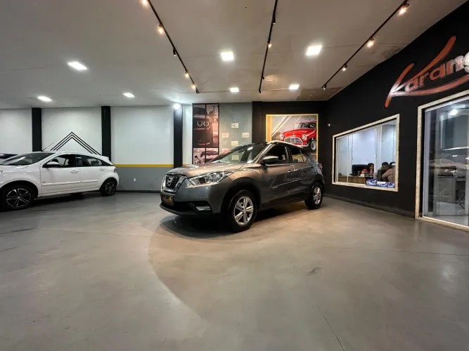 Nissan Kicks S 1.6 16V Flex 5P Aut. 2018