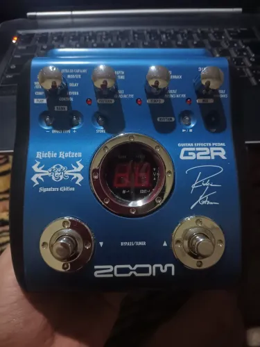 Pedal de guitarra Richie Kotzen