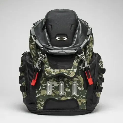Bolsa Mochila Oakley Kitchen Small Metal Novo Original Notebook