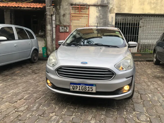 Ford KA+ Sedan 1.0 Tivct Flex 4P 2019