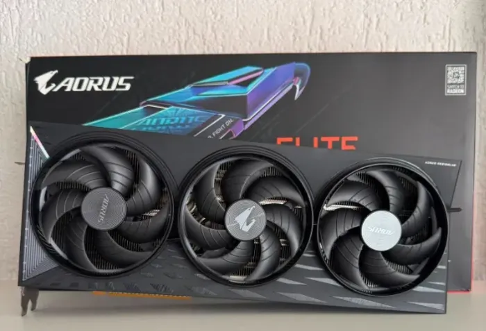 RX 9070 XT 16GB AORUS ELITE