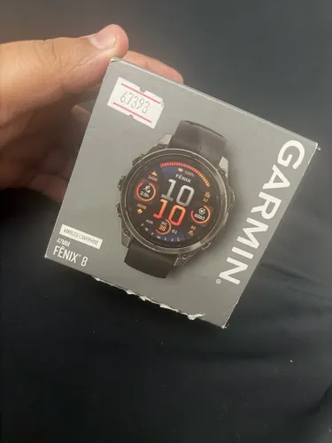 Garmin Fenix 8 AMOLED Sapphire 47 mm