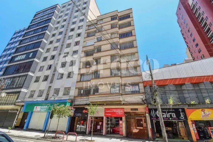 Apartamento no Centro com 3 quartos de 124m² - Edifício Albino Cesar Richter