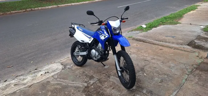 YAMAHA LANDER 250 AZUL EXTRA UNICO DONO