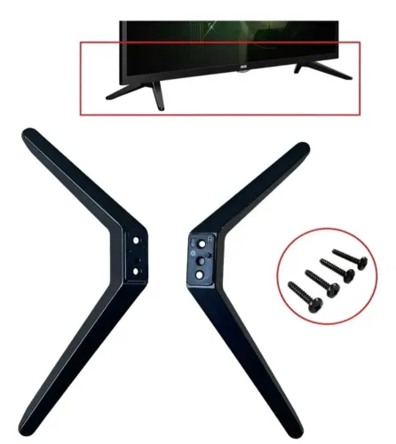 Base Pedestal Tv Aoc 32s5195/78g + Parafusos