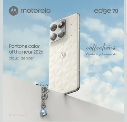 Moto Egge 70 branco 512gb lacrado