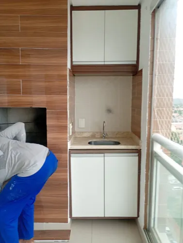 Bancada e Armários