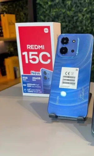 Promoção Consulte disponibilidade Redmi 15C 256/8 BLUE 