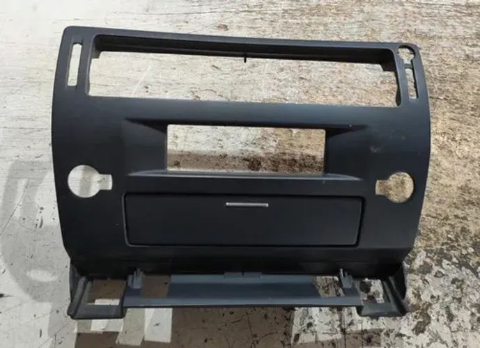 Moldura Painel Central Citroen C4 2007 / 2013 - *7f