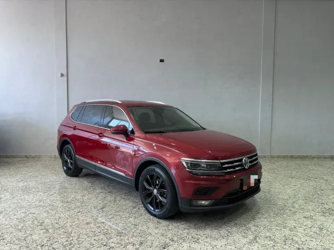 Volkswagen Tiguan Allspac Comf 250 TSI 1.4 Flex 2018