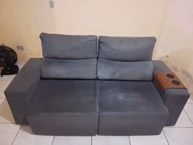 Sofá 2 lugares grande