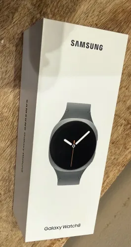 GALAXY WATCH 8 versão 40mm LTE // Novo lacrado