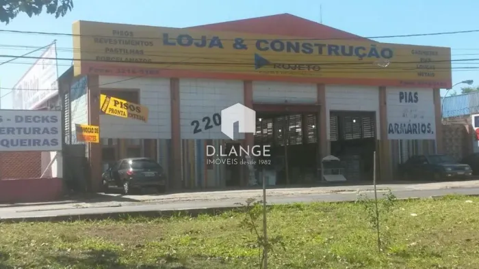 Barracão à venda em Campinas, Jardim Santa Mônica, com 1450 m²