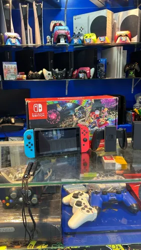 Nintendo Switch V2 Loja Física Garantia Parcelo Troco