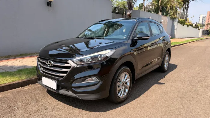 Hyundai Tucson GLS 1.6 Turbo 16V Aut. 2021