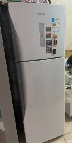 Geladeira Panasonic frost free 387 L 