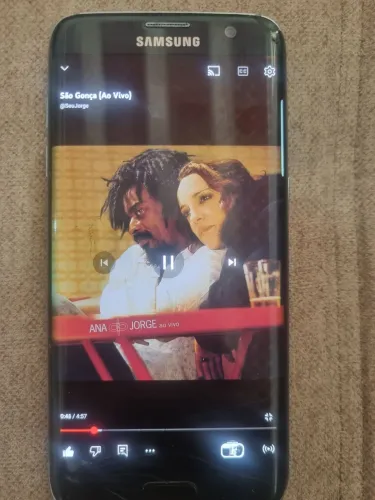 Samsung S7 Edge Funcionando Perfeitamente