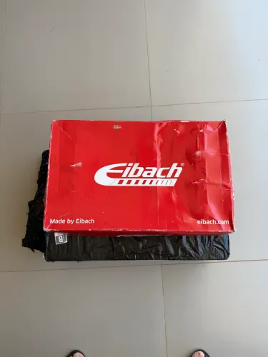 Molas esportivas Eibach pró kit para Corolla