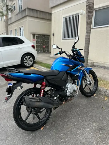 Yamaha Ys 150 Fazer 2015 10.000