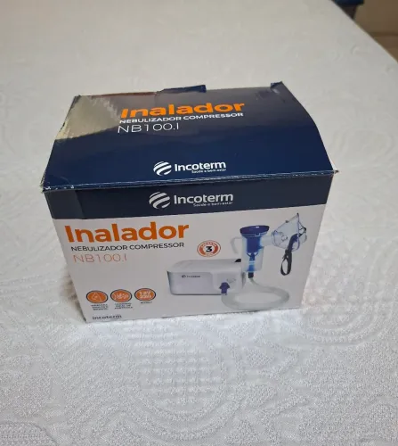 Inalador/Nebulizador adulto e infantil 