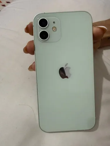 Vendo iPhone 12 64Gb Bem Conservado