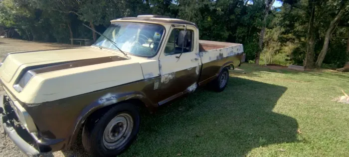 Chevrolet D-10 Diesel 1981