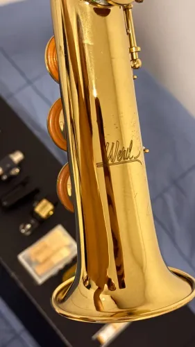 Sax Soprano Weril A975 Profissional Completo | Excelente Estado | Raridade